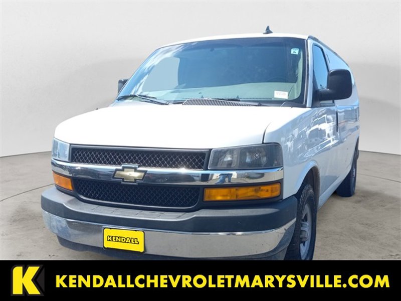 Used 2018 Chevrolet Express 2500 w/ Driver Convenience Package image 1