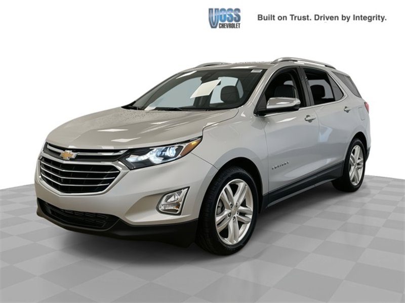 Certified 2021 Chevrolet Equinox Premier image 1