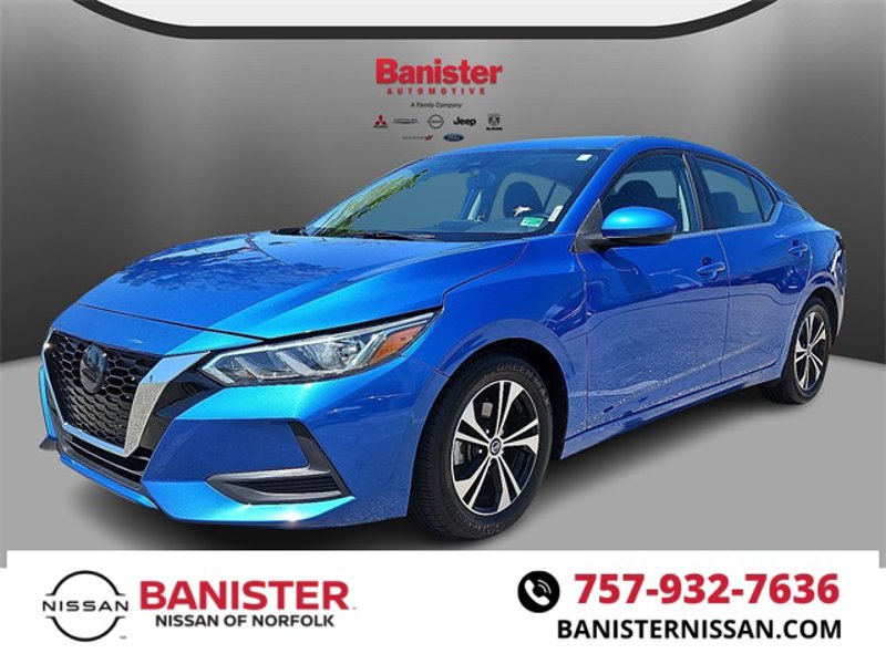 Certified 2022 Nissan Sentra SV w/ Trunk Package image 1