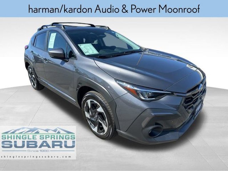 Certified 2024 Subaru Crosstrek 2.5i Limited image 1