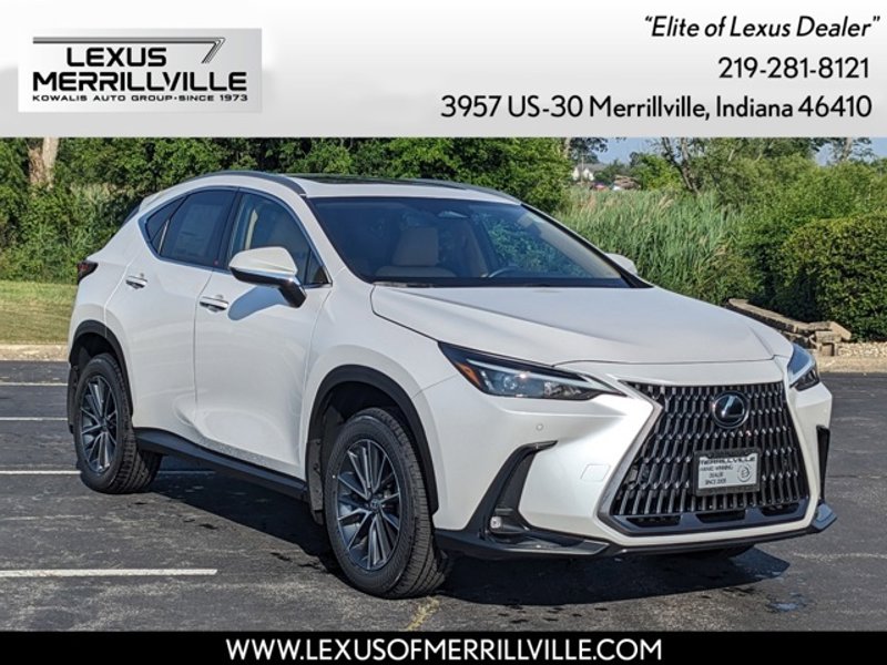 Certified 2025 Lexus NX 350 AWD w/ Cold Area Package image 1