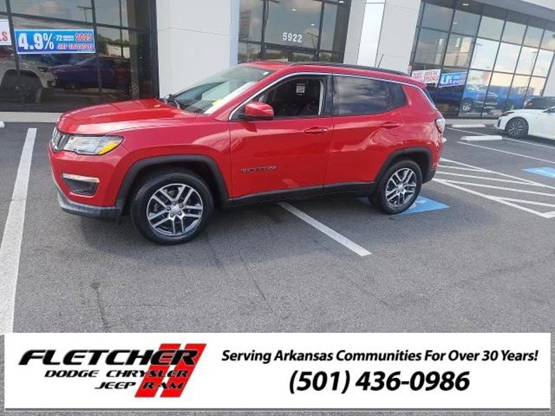 Certified 2020 Jeep Compass Latitude image 1