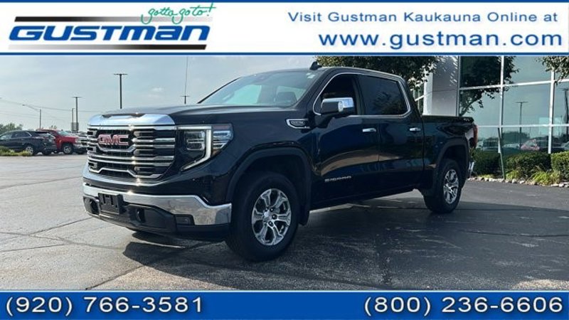 Certified 2024 GMC Sierra 1500 SLT image 1