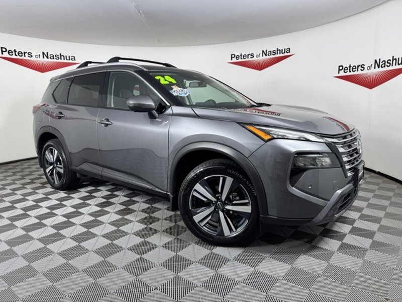 Certified 2024 Nissan Rogue SL w/ SL Premium Package image 1