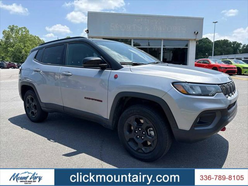 Certified 2023 Jeep Compass Trailhawk image 1