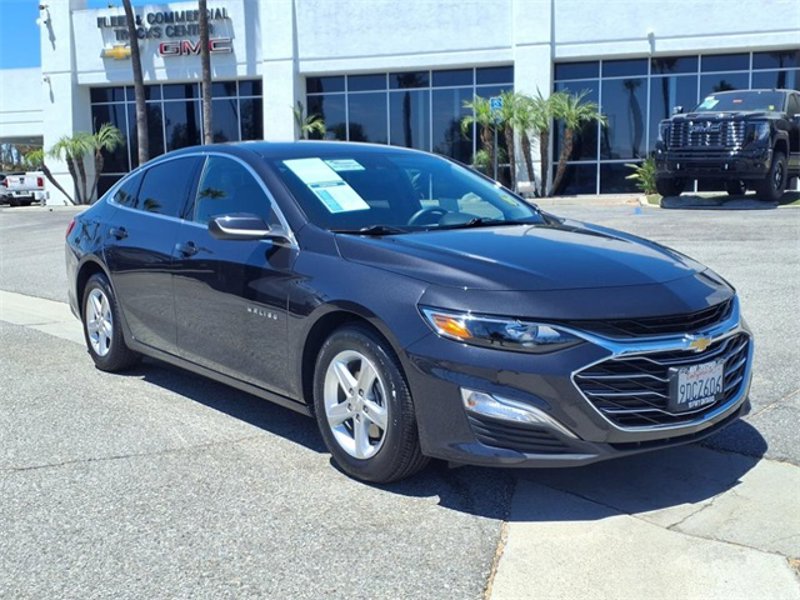 Certified 2022 Chevrolet Malibu LS image 1