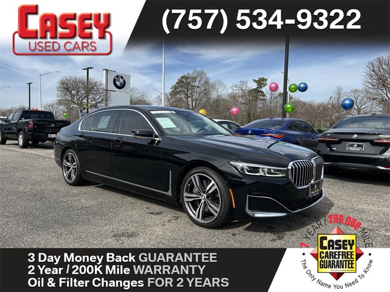 Certified 2022 BMW 750i xDrive image 1