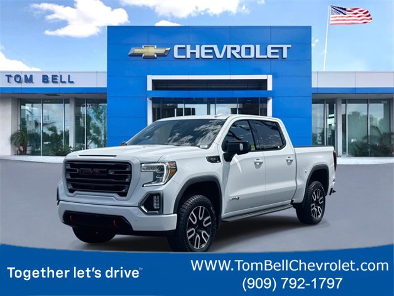 Certified 2021 GMC Sierra 1500 AT4 w/ AT4 Premium Package image 1