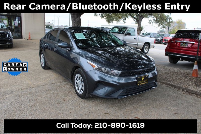 Certified 2022 Kia Forte Sedan image 1