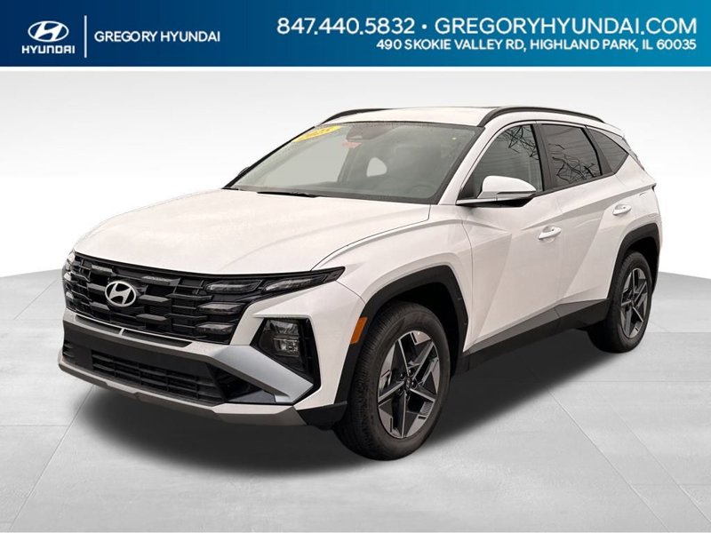 Certified 2025 Hyundai Tucson SEL image 1