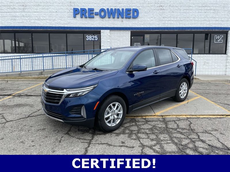 Certified 2023 Chevrolet Equinox LT image 1