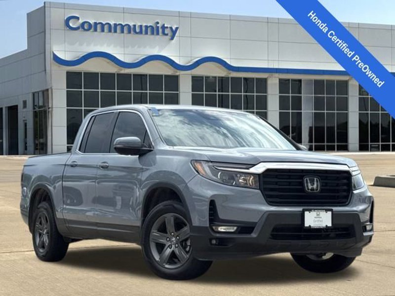 Certified 2022 Honda Ridgeline RTL image 1