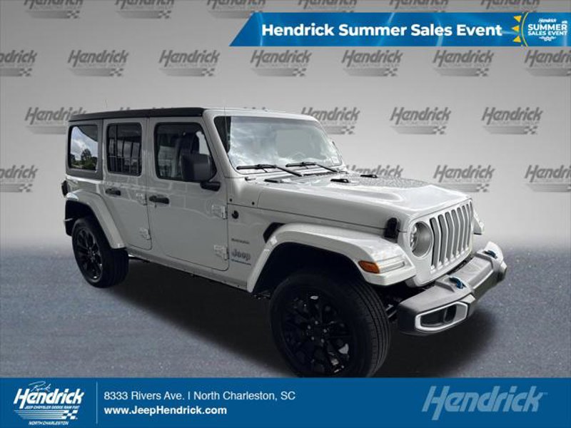 Certified 2023 Jeep Wrangler Sahara image 1