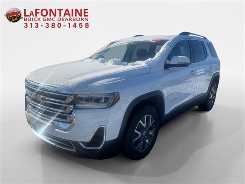 Certified 2022 GMC Acadia SLE w/ Driver Convenience Package image 1