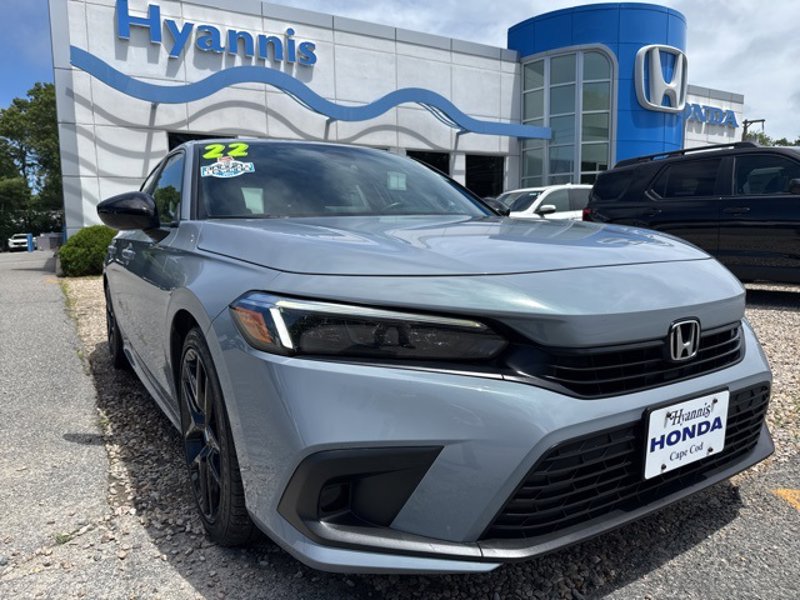Certified 2022 Honda Civic Sport image 1