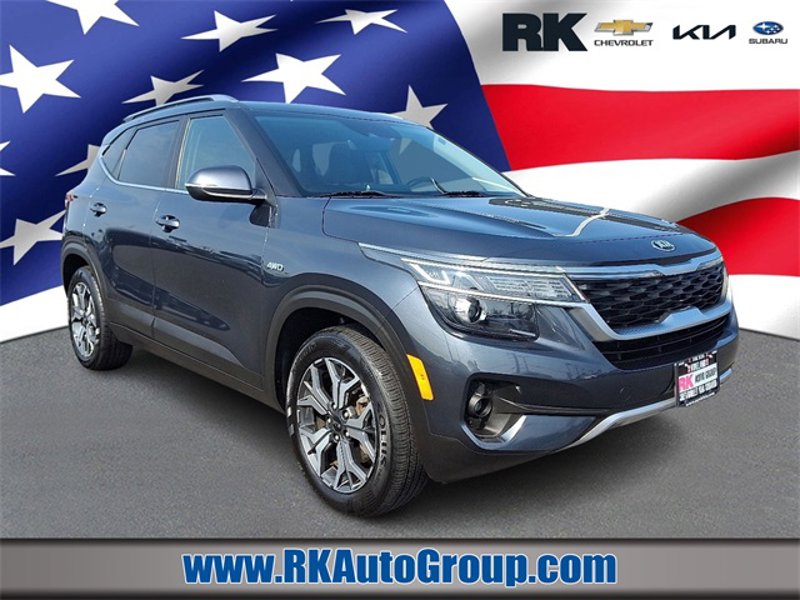 Certified 2021 Kia Seltos EX image 1