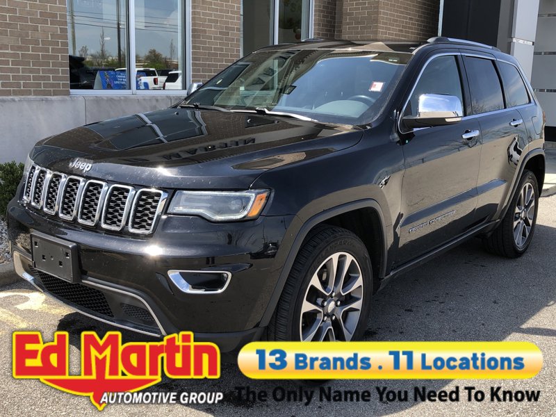 Used 2018 Jeep Grand Cherokee Limited w/ Luxury Group II image 1