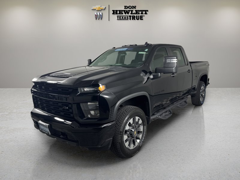 Certified 2022 Chevrolet Silverado 2500 Custom w/ Custom Value Package image 1