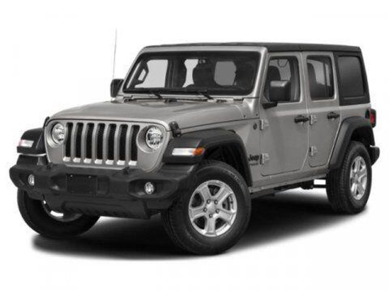 Certified 2022 Jeep Wrangler Unlimited Sport image 1