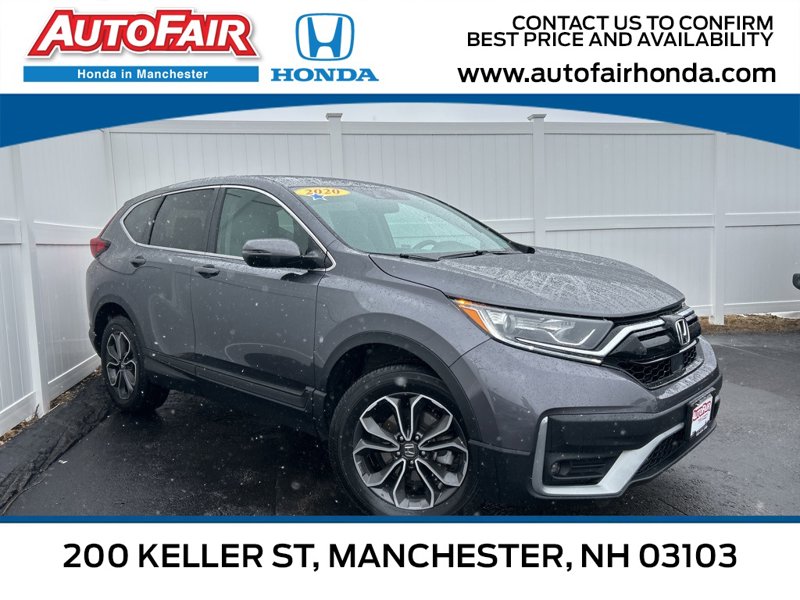 Certified 2020 Honda CR-V EX-L image 1