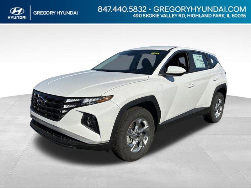 Certified 2024 Hyundai Tucson SE image 1