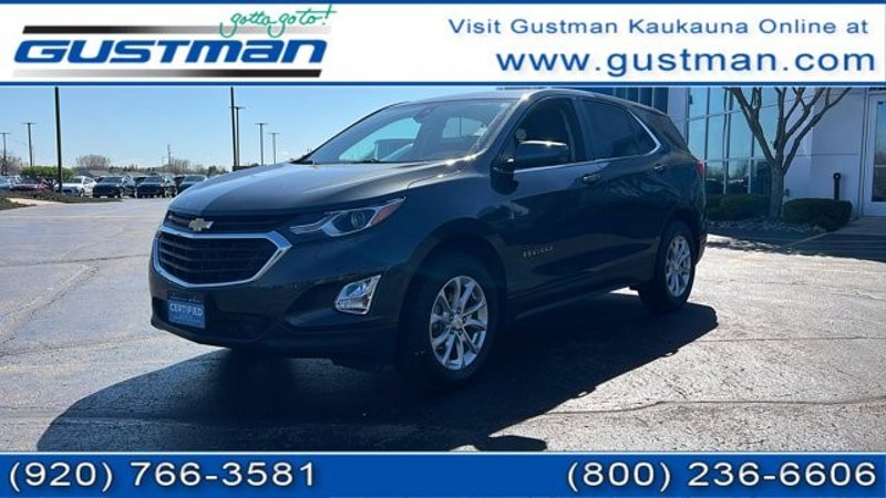 Certified 2021 Chevrolet Equinox LT image 1