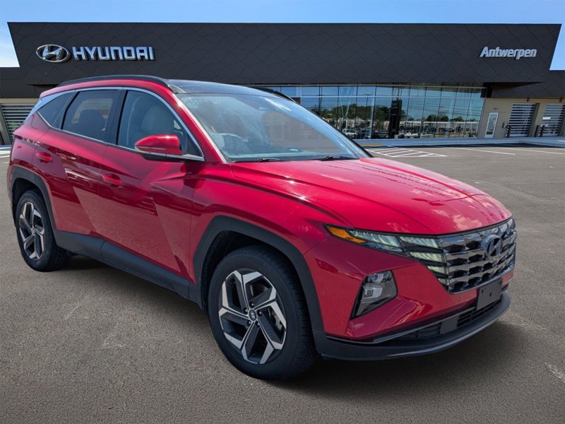 Certified 2023 Hyundai Tucson Limited w/ Cargo Package image 1