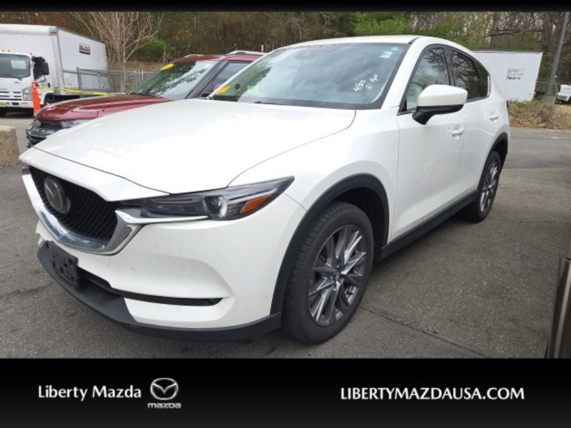 Certified 2021 MAZDA CX-5 Grand Touring image 1