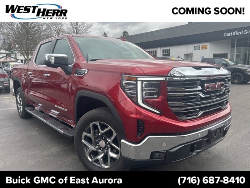 Certified 2025 GMC Sierra 1500 SLT w/ SLT Premium Plus Package image 1