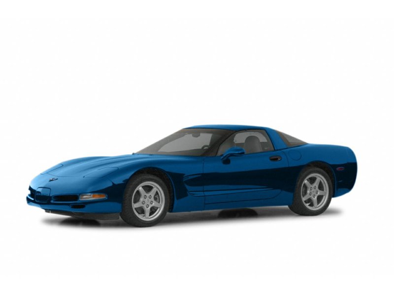 Used 2002 Chevrolet Corvette Coupe w/ Preferred Equipment Group2 image 1