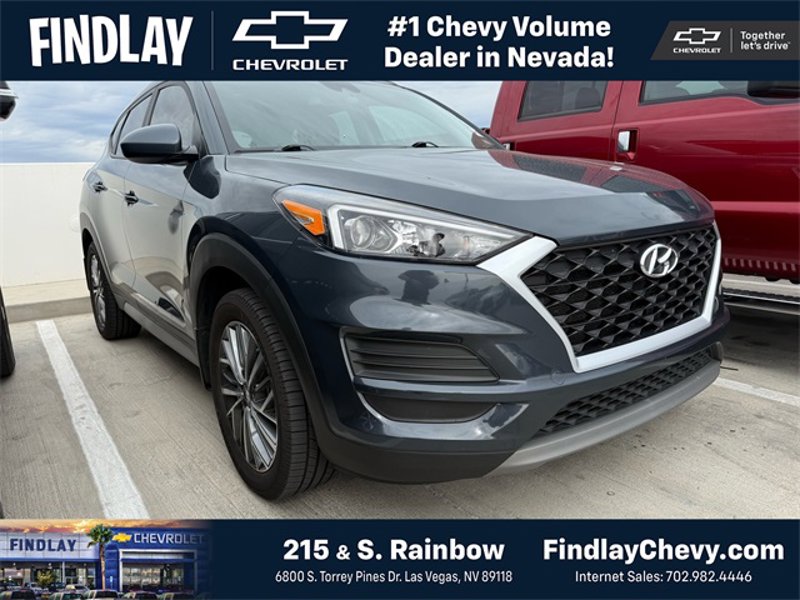 Used 2020 Hyundai Tucson SEL image 1