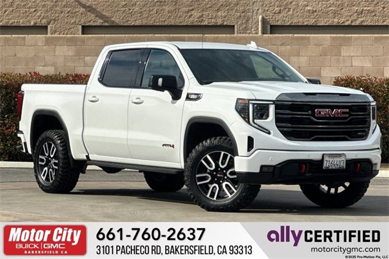 Certified 2023 GMC Sierra 1500 AT4 w/ AT4 Premium Package image 1