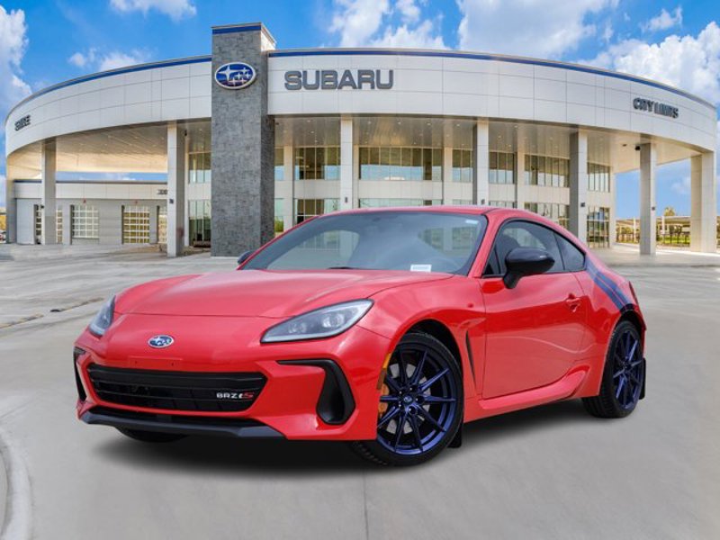 Certified 2024 Subaru BRZ tS image 1