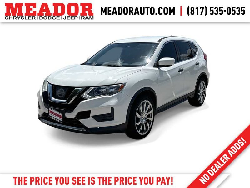Used 2017 Nissan Rogue S image 1