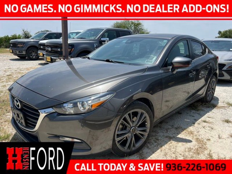 Used 2017 MAZDA MAZDA3 Touring image 1
