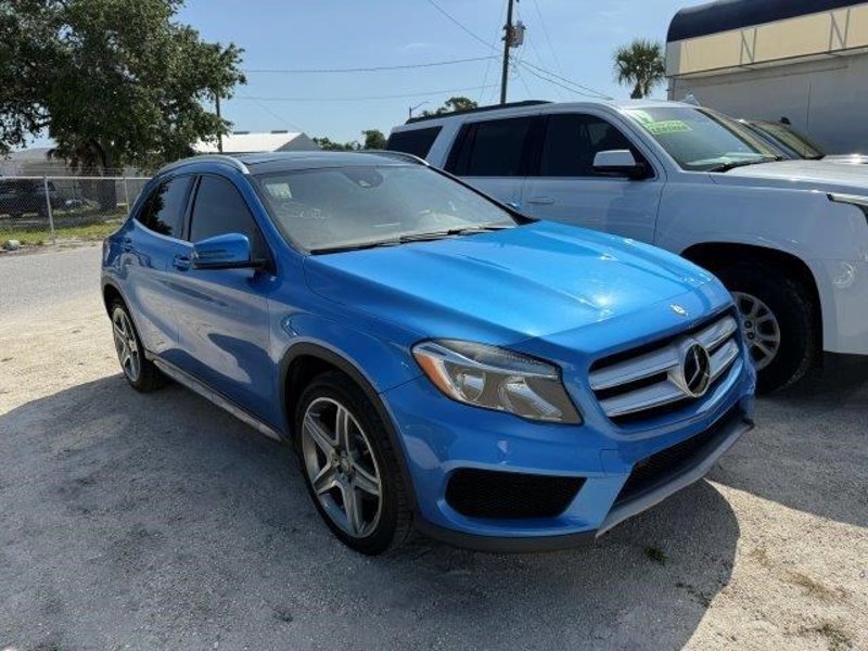 Used 2015 Mercedes-Benz GLA 250 4MATIC image 1