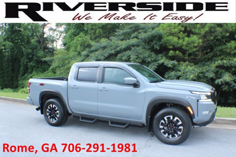 Certified 2022 Nissan Frontier PRO-4X image 1