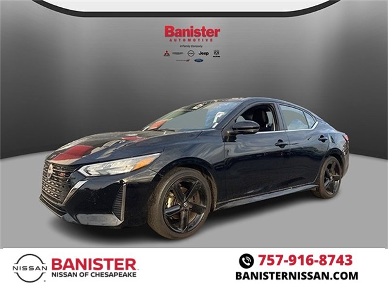 Certified 2024 Nissan Sentra SR image 1