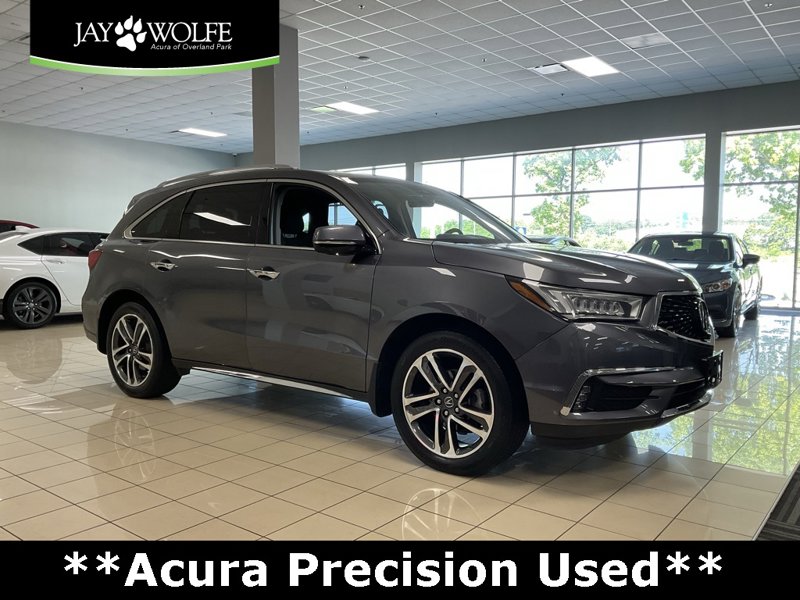 Certified 2017 Acura MDX SH-AWD w/ Advance Package image 1
