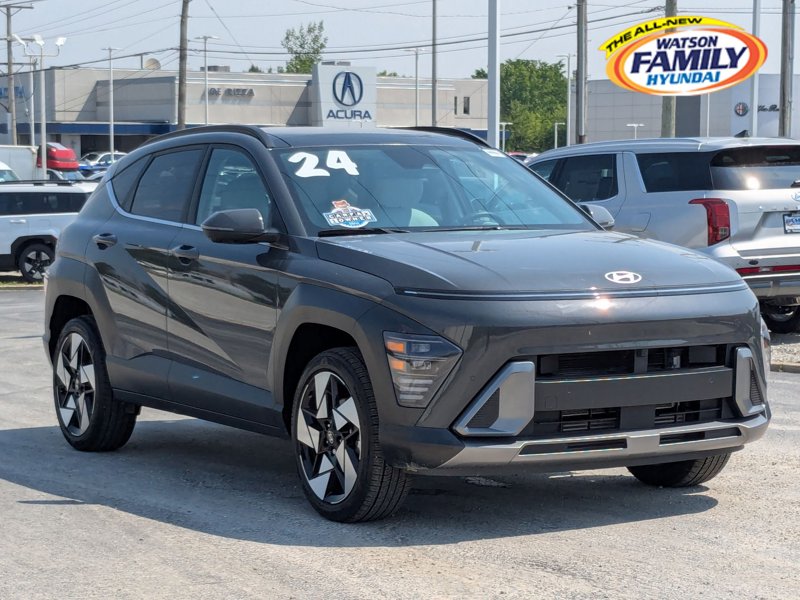 Certified 2024 Hyundai Kona Limited image 1