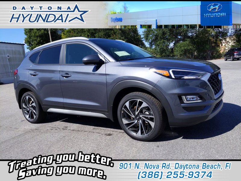 Certified 2021 Hyundai Tucson Sport w/ Cargo Package image 1