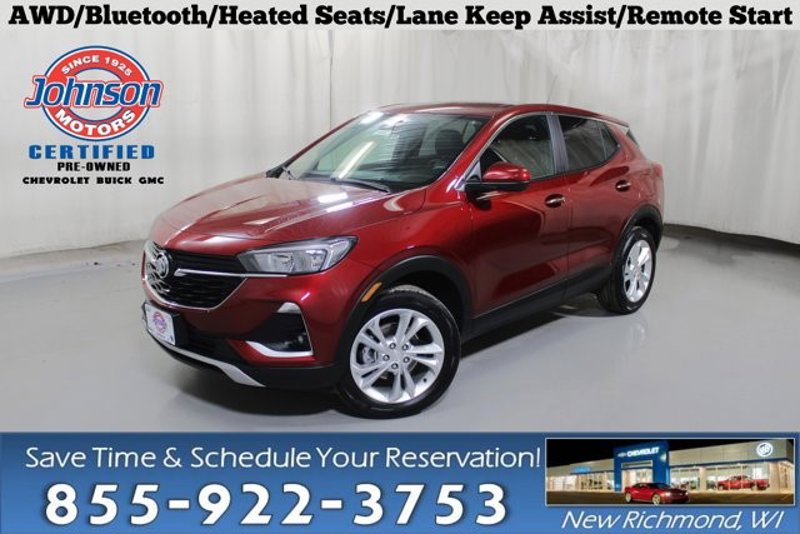 Certified 2023 Buick Encore GX Preferred w/ Cold Weather Comfort Package image 1