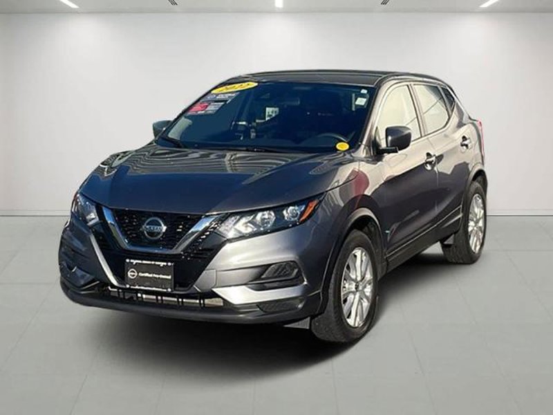 Certified 2022 Nissan Rogue Sport S image 1