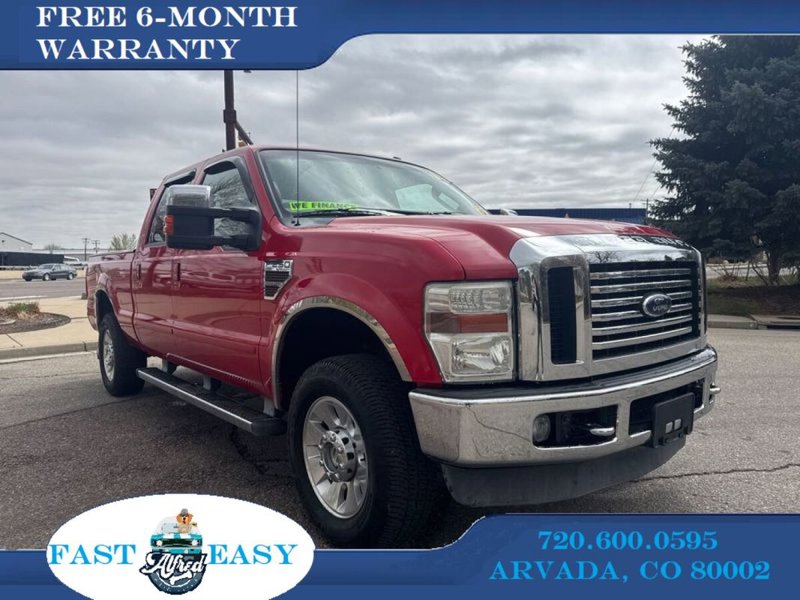Used 2010 Ford F250 Lariat image 1