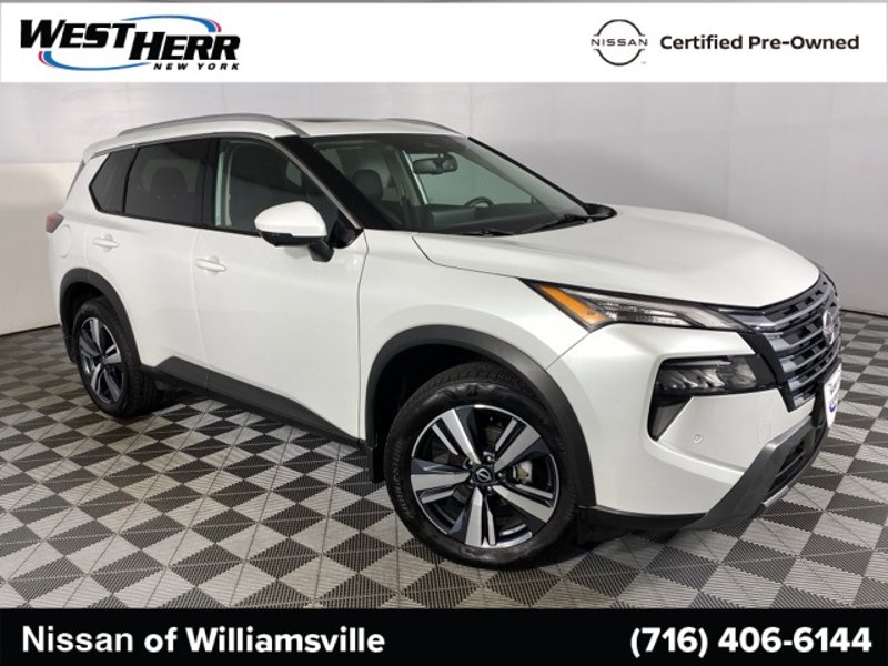 Certified 2024 Nissan Rogue SL w/ SL Premium Package image 1