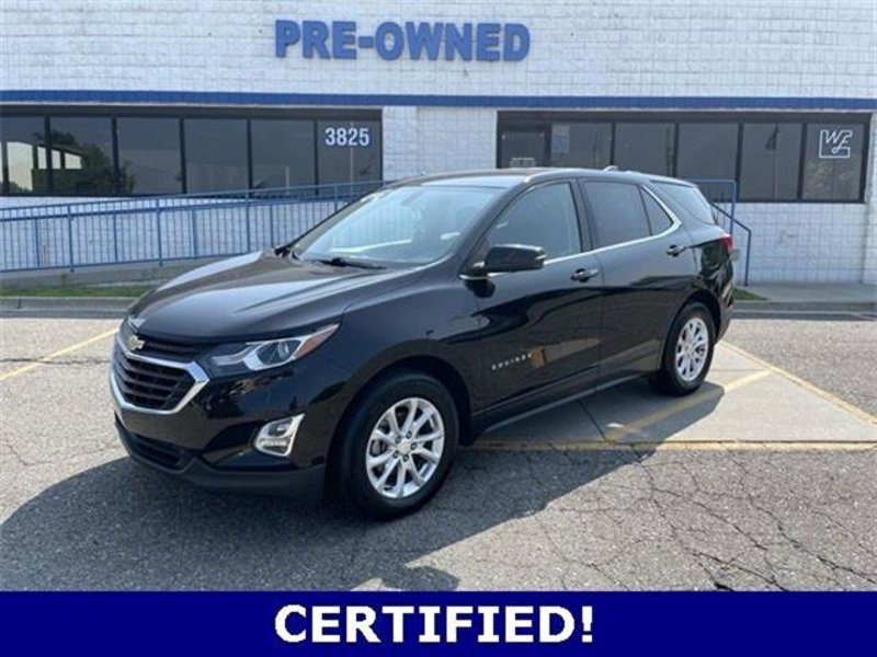 Certified 2019 Chevrolet Equinox LT image 1