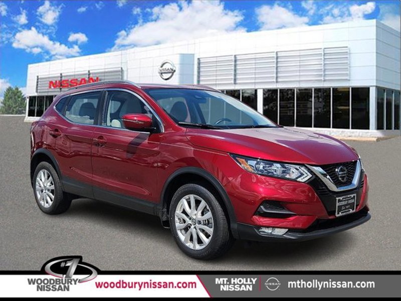 Certified 2021 Nissan Rogue Sport SV image 1