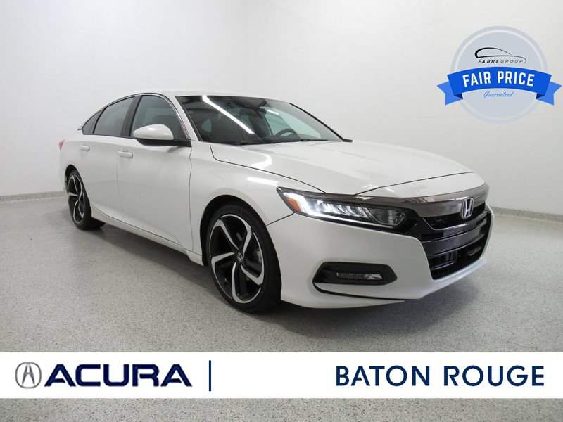 Used 2020 Honda Accord Sport image 1