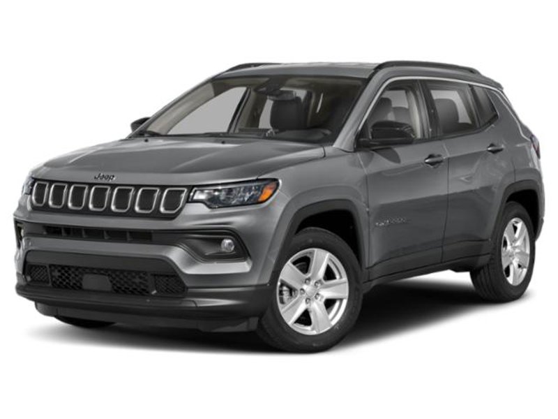 Certified 2022 Jeep Compass Latitude w/ Convenience Group image 1