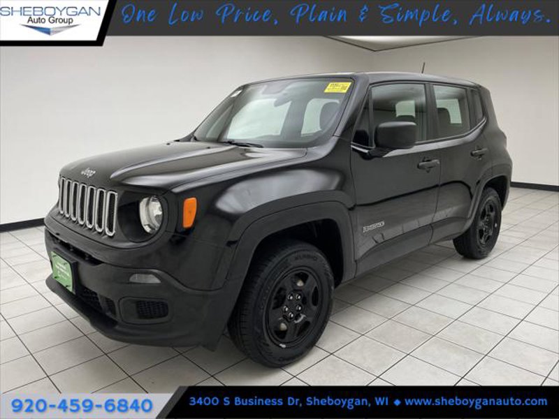 Certified 2018 Jeep Renegade Sport w/ Power & Air Group image 1